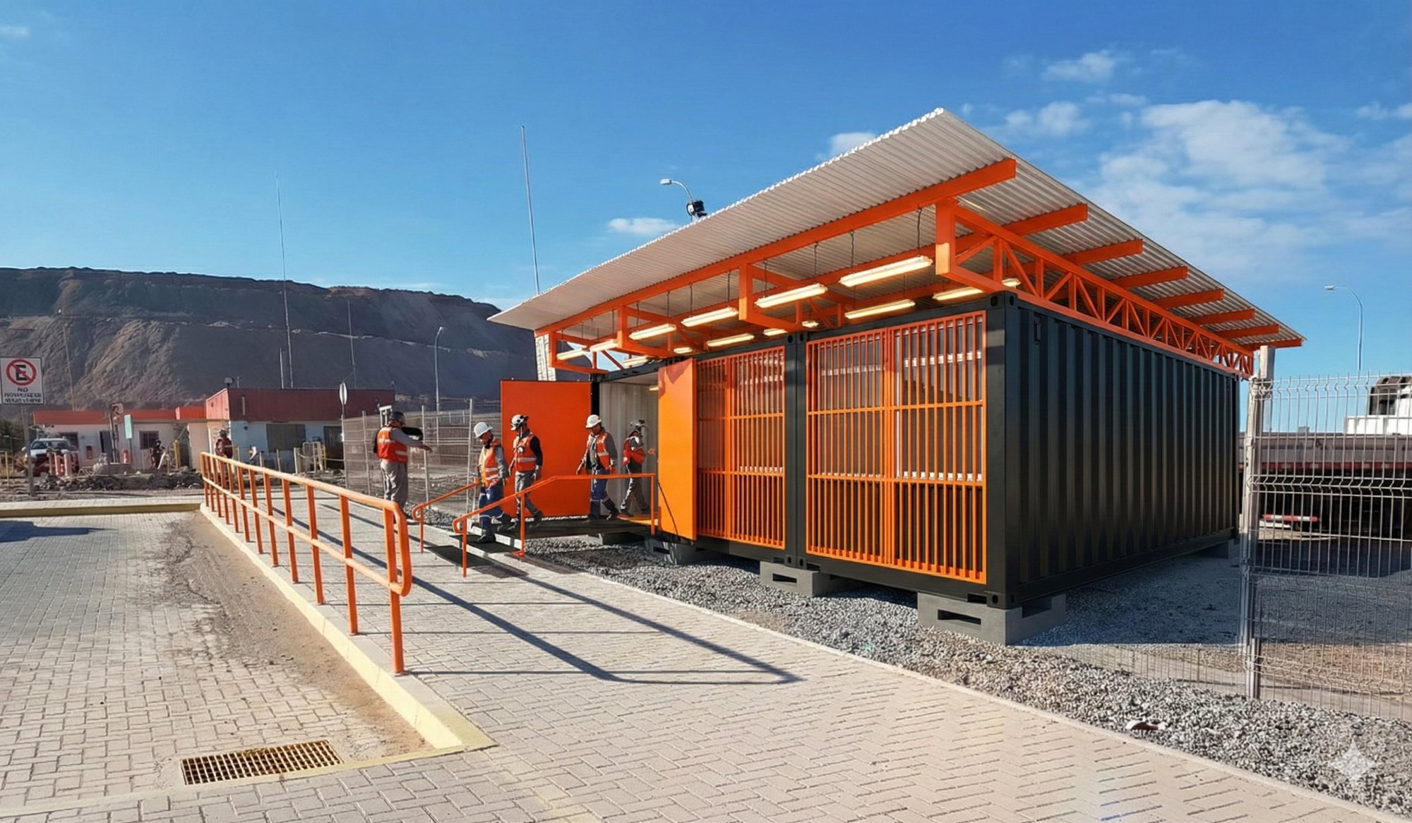 Propuesta Garita Acceso Cerro Colorado