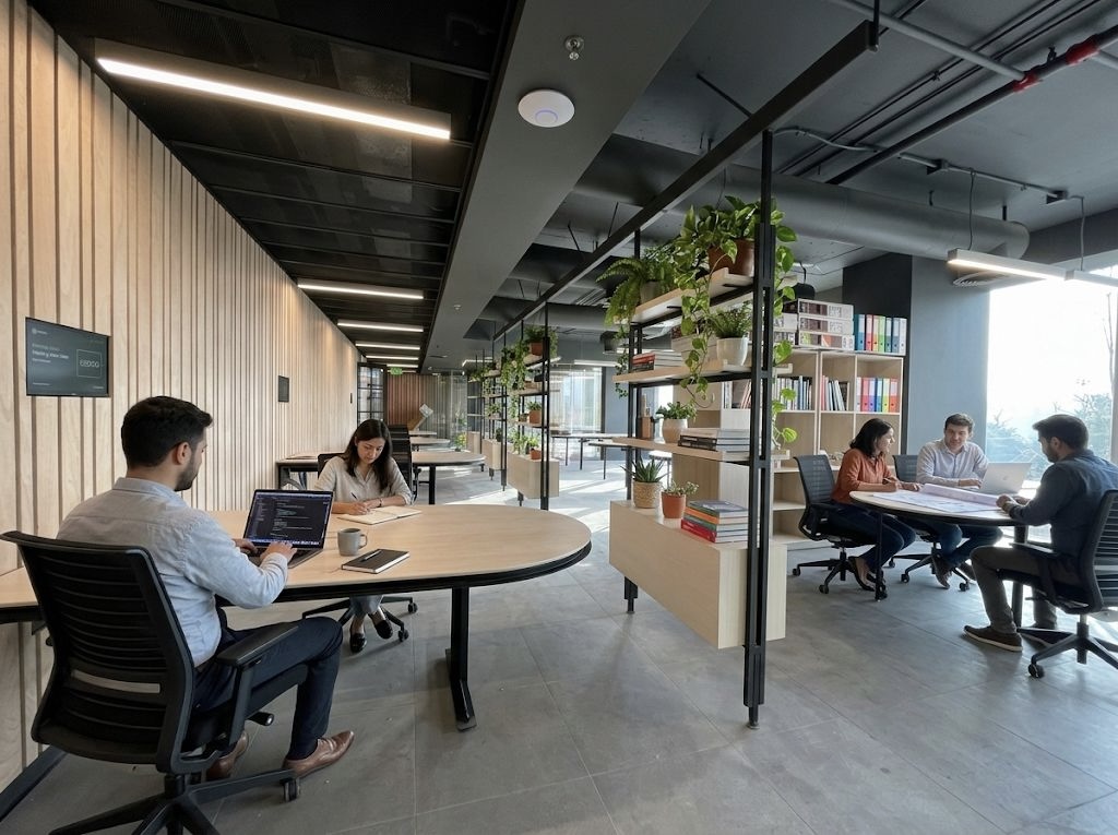 Oficinas Corporativas GT Chile